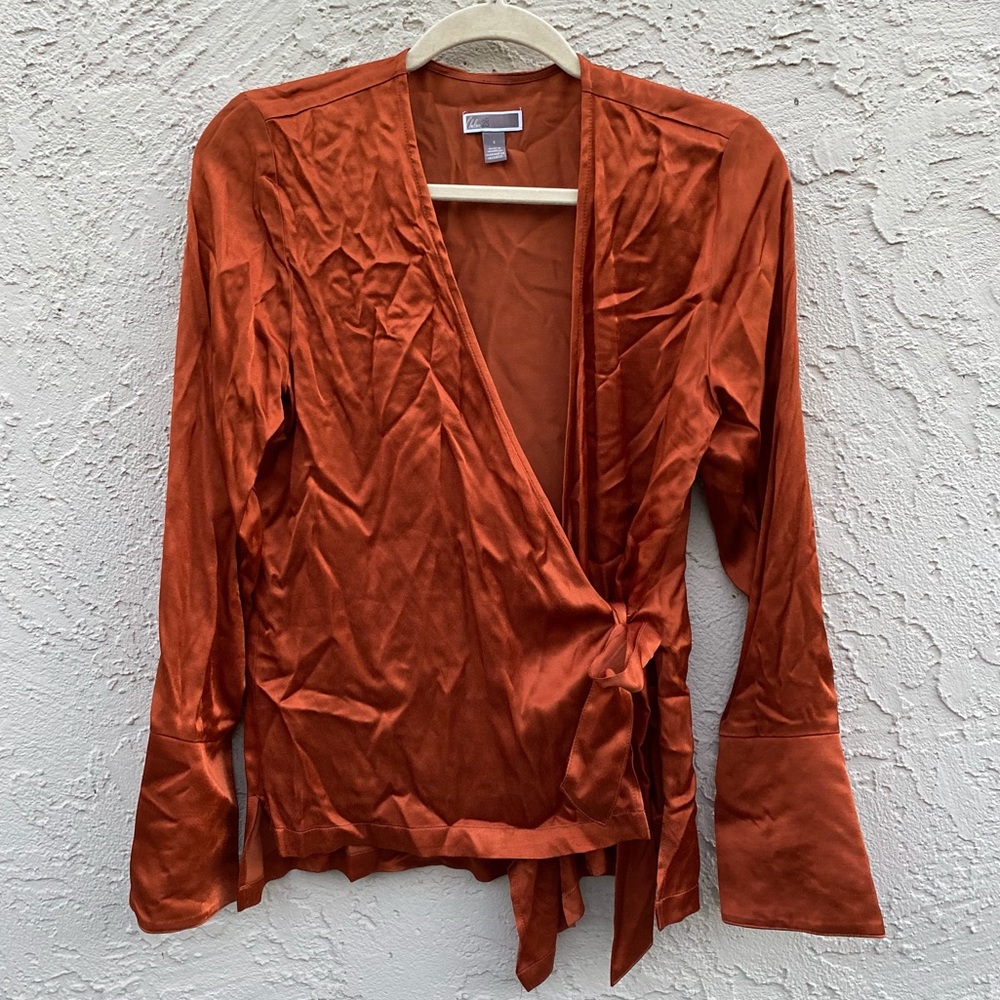 Chelsea 28 y2k blouse satin long sleeve night